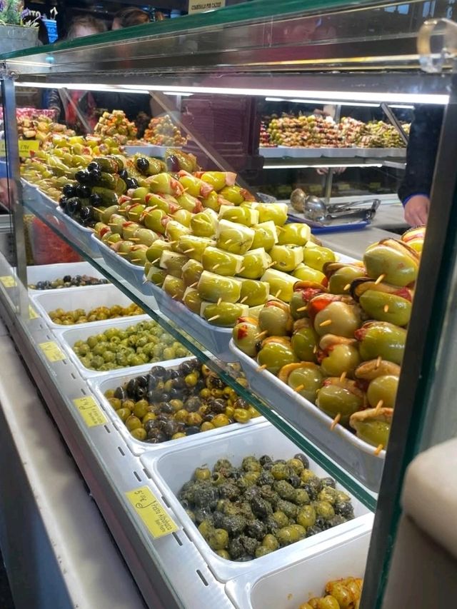 西班牙最古老的市場Mercado de San Miguel 