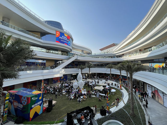 深圳前海摩天輪「灣區之光」，高空浪漫等你體驗🎡