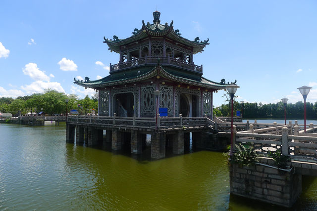 揭陽·榕江西湖公園——嶺南西湖別有韻味