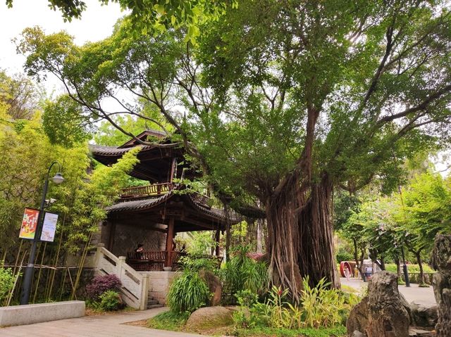 福州之行 - city walk (煙台山公園/ 閩江之心/ 解放大橋/ 茉莉大街)
