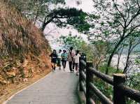 廣東省肇慶市著名森林公園：羚羊峽古棧道森林公園，適合觀光旅遊、度假休閒等！
