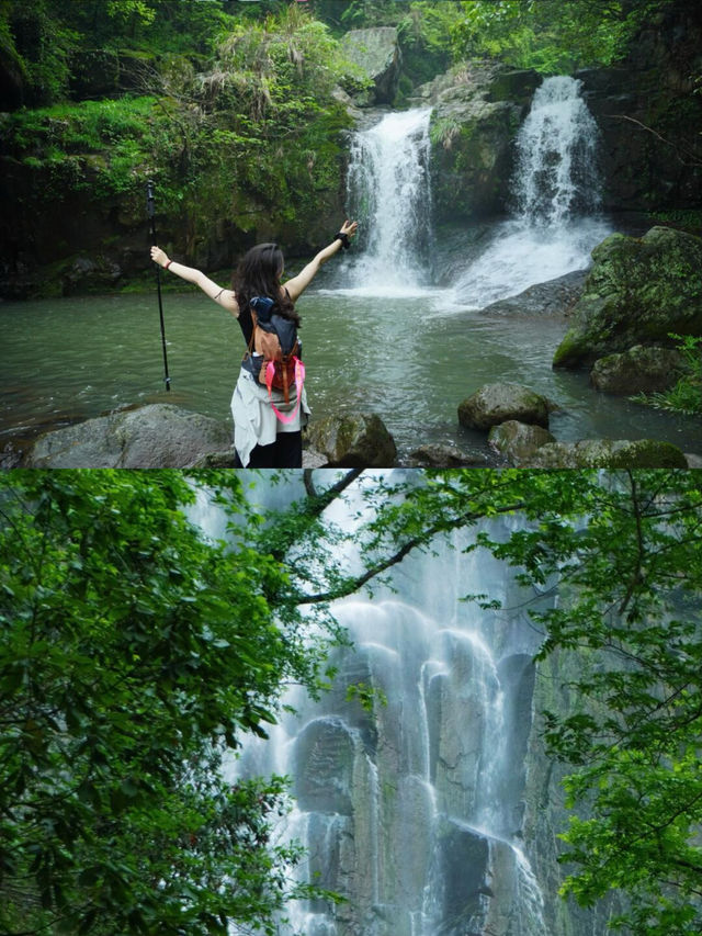被徒步狠狠治愈！五一寧波親水吸氧路線