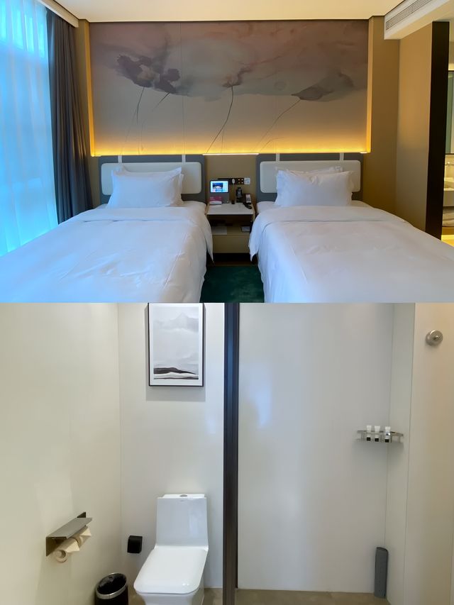 在商河住到了神仙酒店，下次來還住