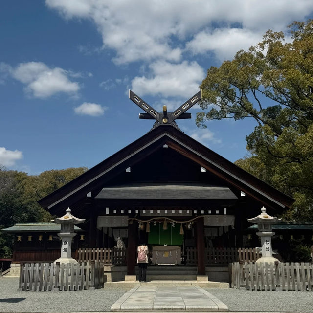 🌸大阪雙城記｜在天守閣賞櫻，到心齋橋撒野🌸