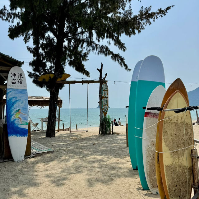 🌊深圳西涌沙灘這樣玩才夠chill！超全攻略帶你擁抱南國海岸✨