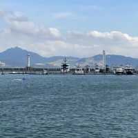 【深圳Chill海邊｜在海上世界藝術建築旁擁抱山海浪漫🌊✨】