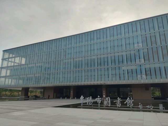 阜陽市民廣場：城市之心，樂享生活