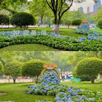 世界花園大會分會～中山公園（人更少，附攻略）