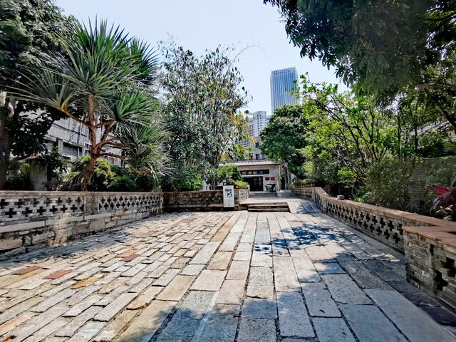喺民巷裏面嘅十香之園