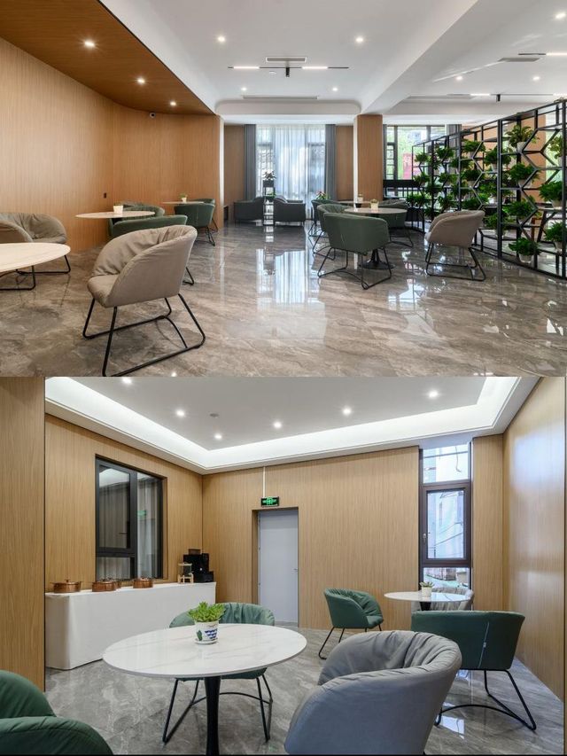 中江江灘酒店，住進藝術裡！