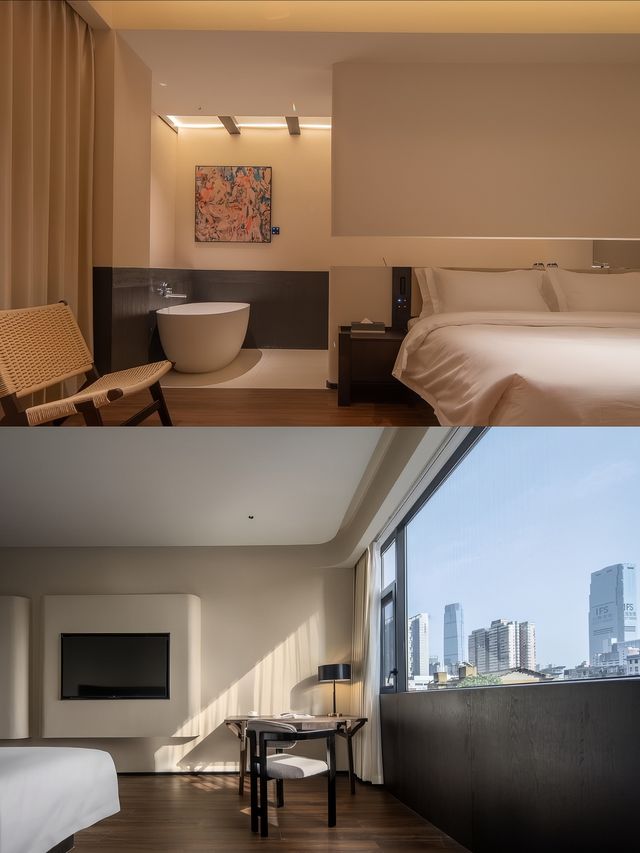 五一長沙必住！九如1915hotel，體驗超正