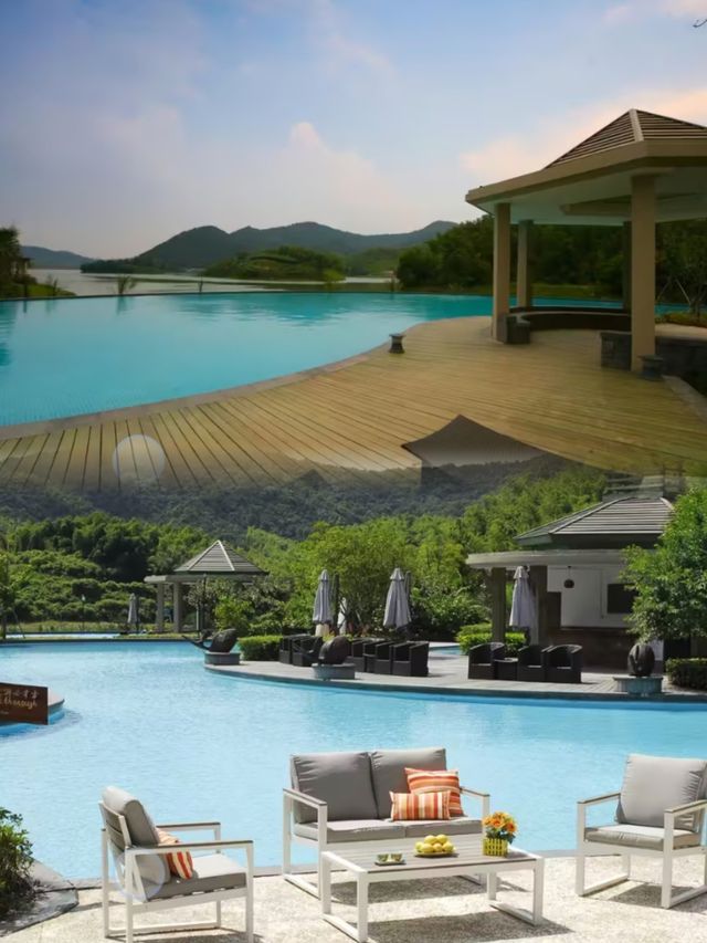 探索寧波九龍湖開元度假村