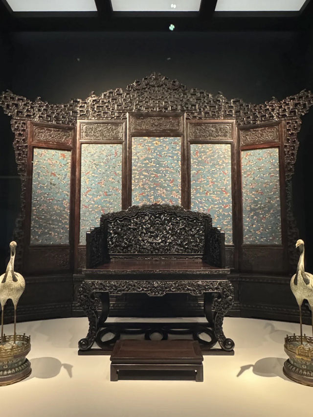 紫禁之光映香江：香港故宮文化博物館漫遊記