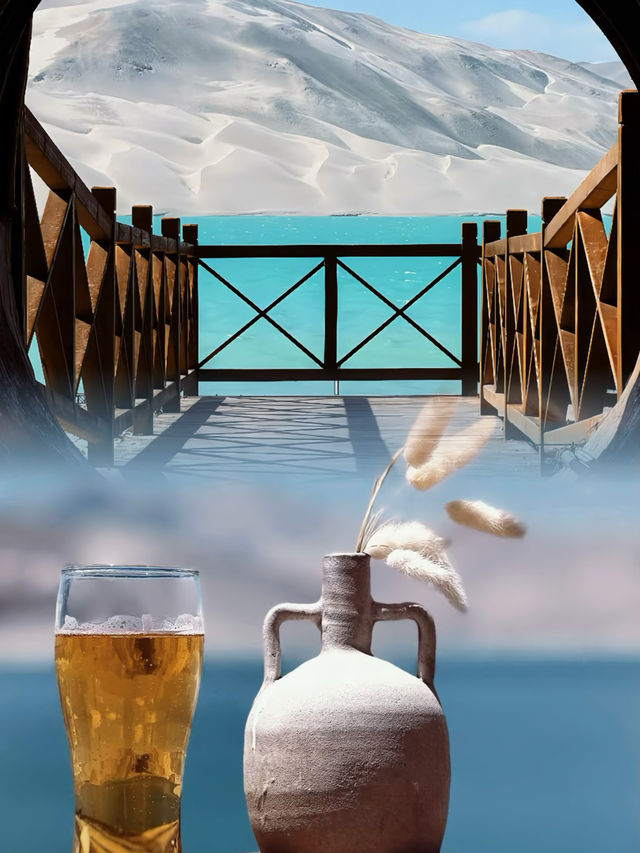 新疆白沙湖 | 現實版水墨畫卷等你打卡