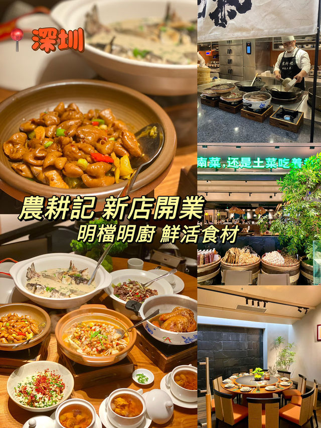 農耕記 又一新店