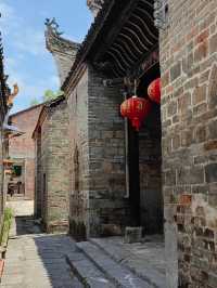 湖南臨武龍歸坪村朱氏宗祠