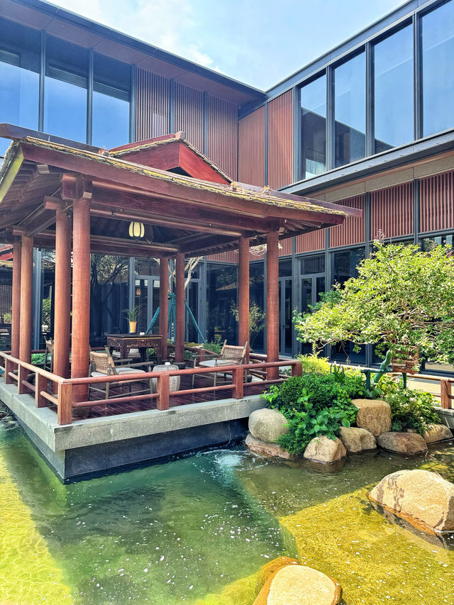 蘇州榮莊度假風餐廳！
