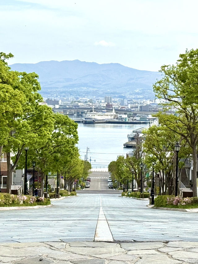 函館は魅力的な街です