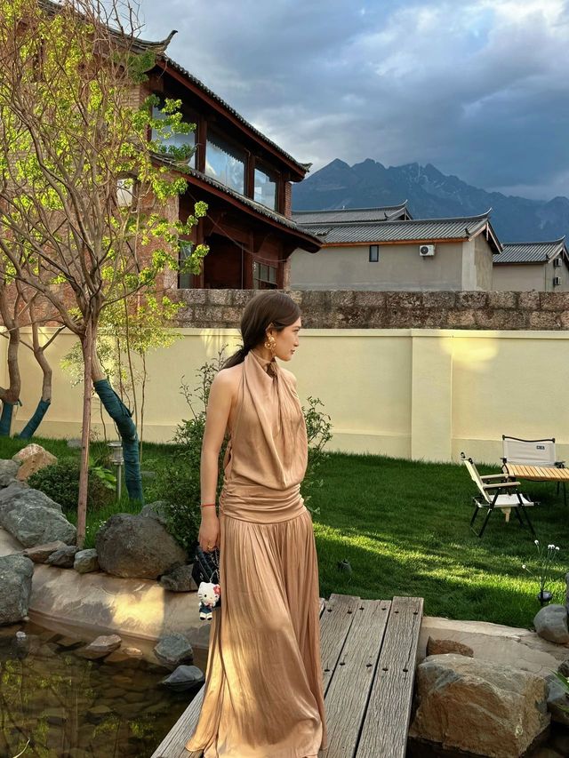 喺玉龍山腳下搵到間寶藏輕奢民宿