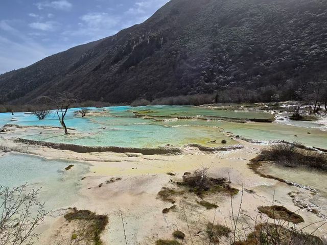 九寨溝的斑斕夢境與黃龍的人間瑤池