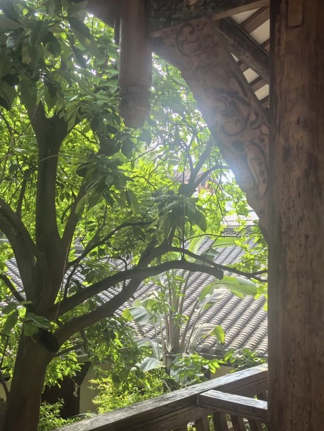 成都院子酒店 隱藏於鬧市中的寧靜天堂 成都院子酒店 隱藏於鬧市中的寧靜天堂