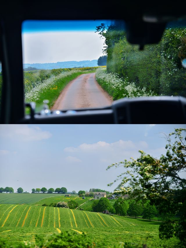 英國護照同款風景，藏在童話世界的蜜糖小鎮