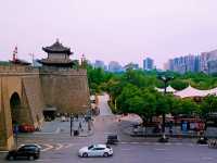 Exploring Xi’an’s Huan Cheng Xi Yuan (环城西苑): A Green Shelter Along the Ancient City Wall