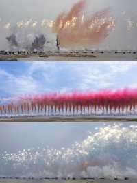 直島新美術館·直擊蔡國強的煙花浪漫