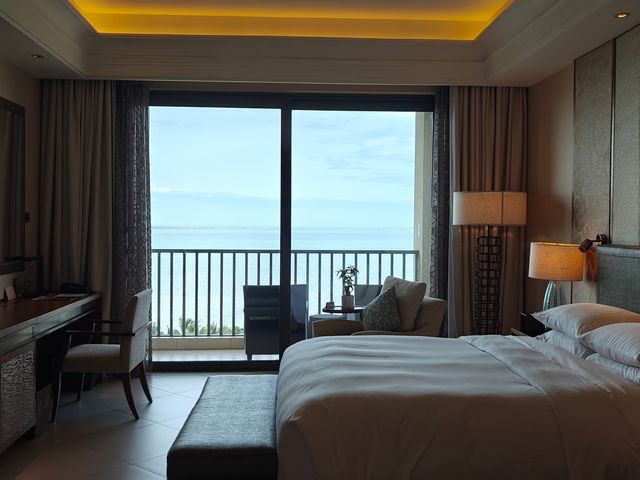 海島上嘅冷門度假村，海口魯能希爾頓酒店