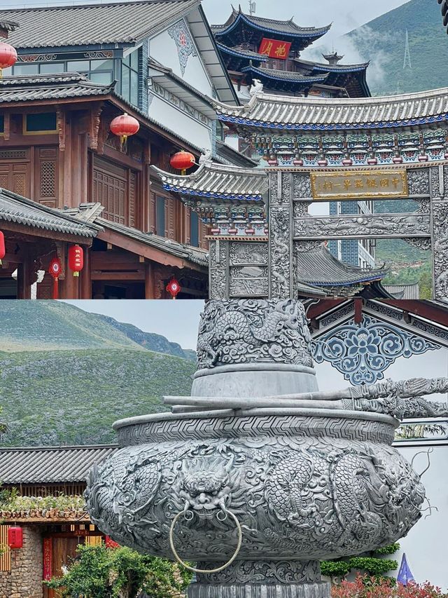 說走就走雲南鶴慶極簡遊玩攻略