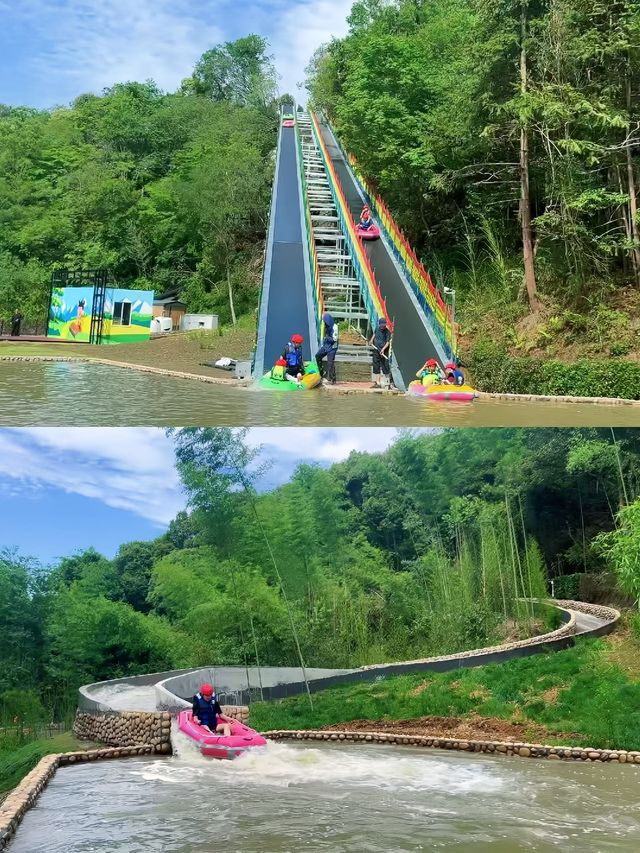 莫干山新晉頂流我最鍾意嘅森林漂流出現咗