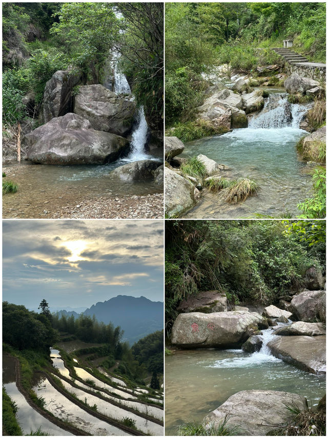 第一次去麗水，直接複製呢個攻略