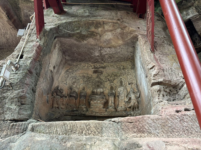 【四川・安岳】唐代最大の涅槃像！卧佛院