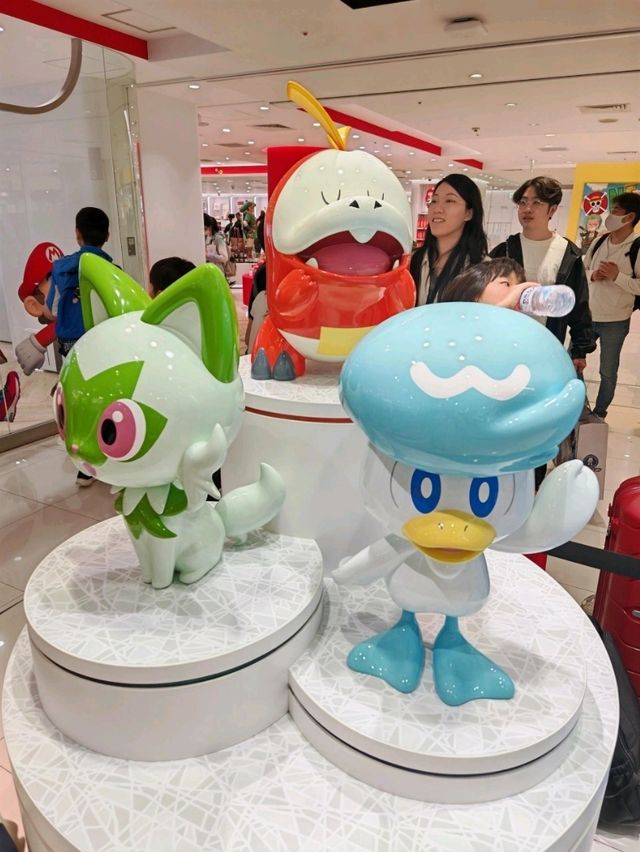 大阪寶可夢主題餐廳攻略｜皮卡丘陪你用餐的可愛體驗 