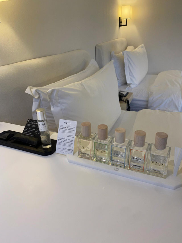✨台北二十輪旅店大安館｜雙床間+免費mini bar！細節控直接被「寵壞」～🏨