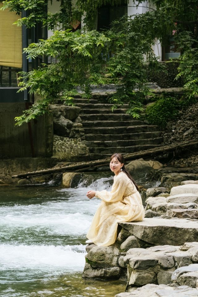 山水涇縣，美如畫卷
