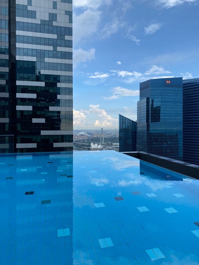 新加坡威斯汀酒店,豪華商務之選 新加坡威斯汀酒店,豪華商務之選