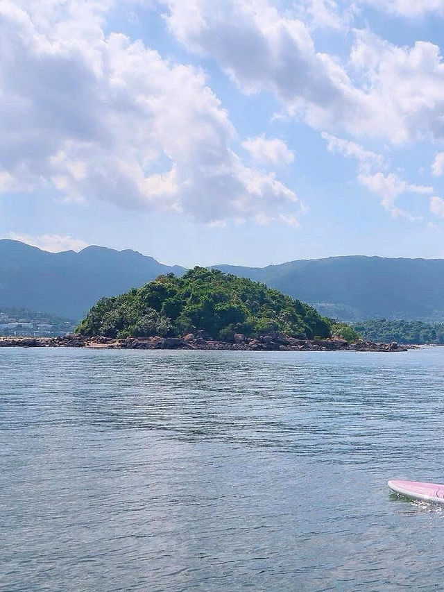 香港白沙洲：獨木舟探幽之趣