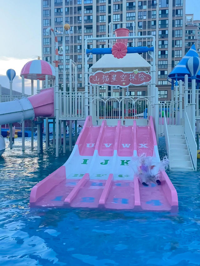 樂清親子玩水寶藏地💦 山貓樂園超讚攻略