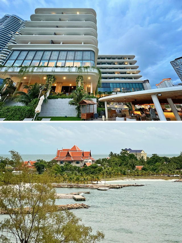 西哈努克港諾富特度假酒店～全日餐廳同Aqua Bar都好正！
