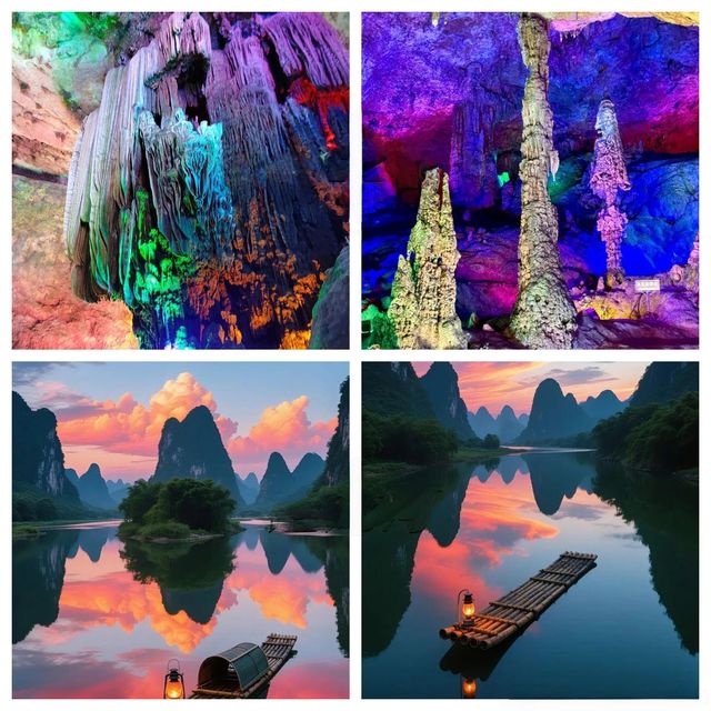 桂林山水漫遊經典遊