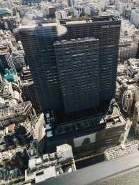 塔影與天空交匯之境：東京泛太平洋骊星酒店的無邊日記