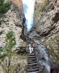 山西冷門小眾景點：介休綿山（爬山古建）