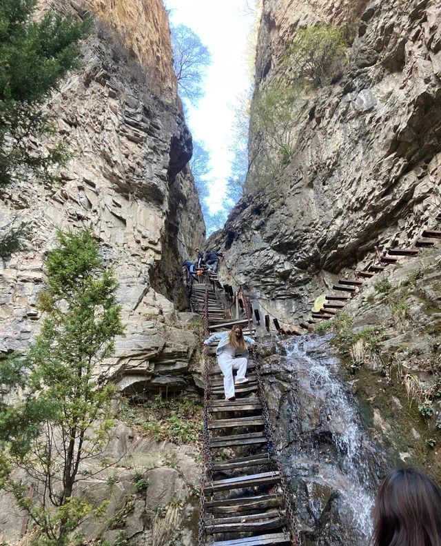 山西冷門小眾景點：介休綿山（爬山古建）