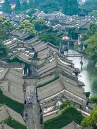 去過先知道烏鎮嘅悠閒感嚟自隔籬嘅烏村