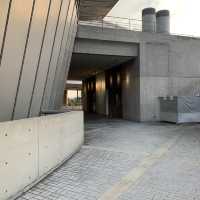 大阪交通攻略｜安藤忠雄建築巡禮-大阪文化中心天保山