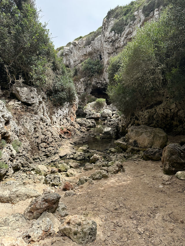 🌊 Discover Cala Rafalet: Menorca’s Secret cala!