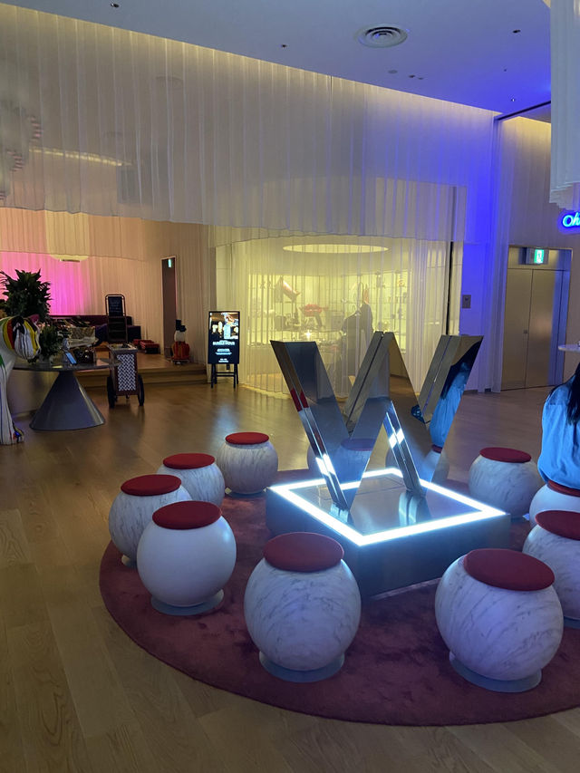 大阪W酒店｜設計與體驗的碰撞，驚喜與遺憾并存