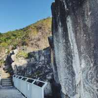 東龍洲攻略：史前石刻×海上白崖×露營日落全解鎖