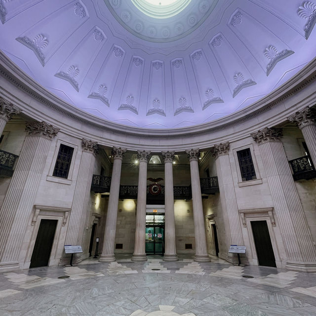 FEDERAL HALL - NEW YORK CITY